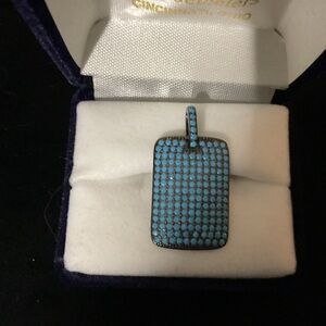 Dog tag  pendant